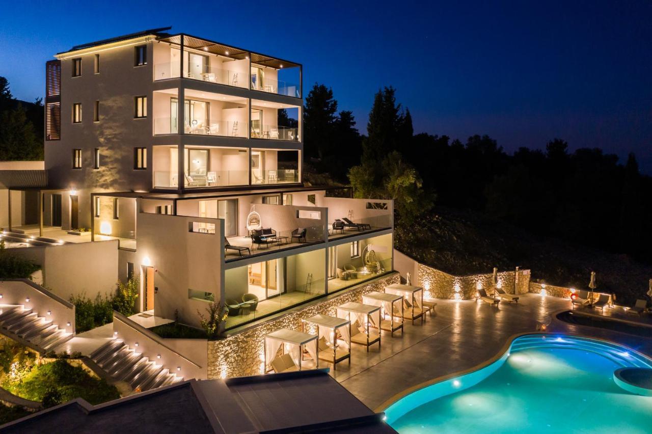 Katouna Suites Luxury Boutique Hotel Adults Only Лигия Экстерьер фото